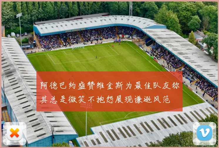 阿德巴约盛赞维金斯为最佳队友称其总是微笑不抱怨展现谦逊风范